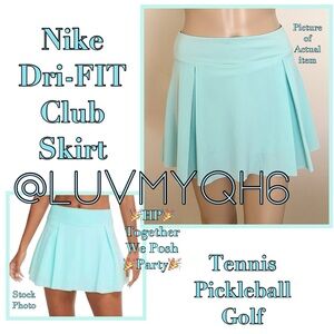 Nike Dri-FIT Club Skirt 🎉HP🎉